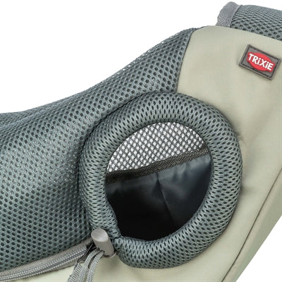 Trixie Hundetasche Bauchtasche Hellgrün