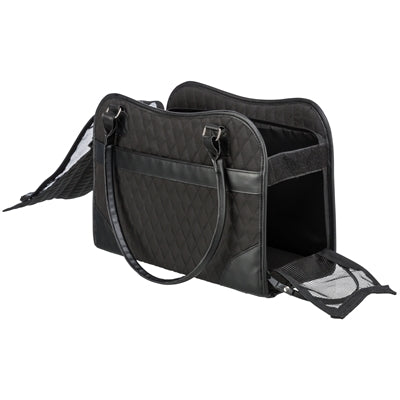 Trixie Hundetasche Amina Schwarz