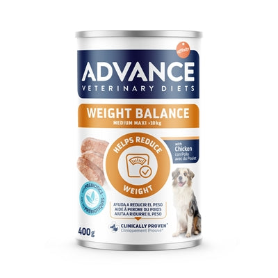 Advance Veterinary Diet Hund Gewicht Balance Mittel / Maxi