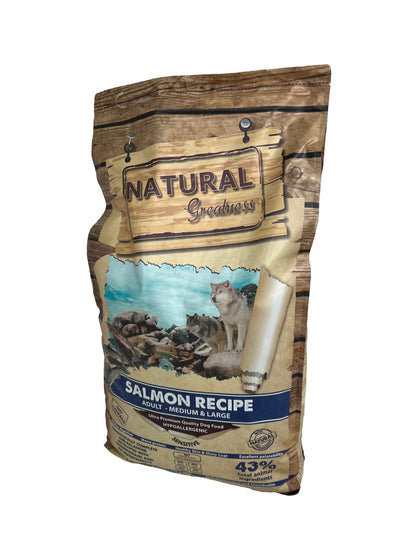 Natural Greatness Salmon Recipe - Rezeptur: Lachs