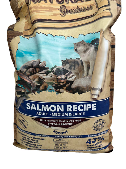 Natural Greatness Salmon Recipe - Rezeptur: Lachs