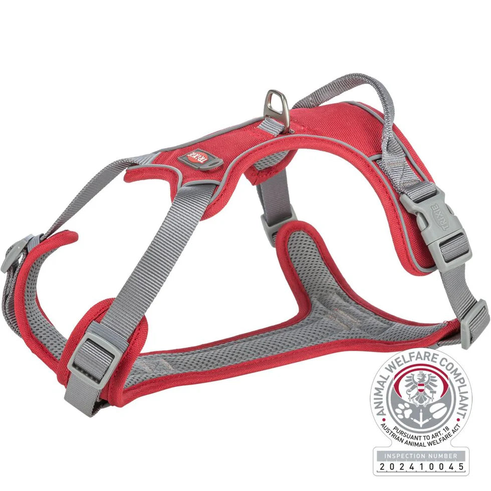 Trixie - Premium Active Geschirr, Rot