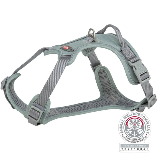Trixie - Premium Active Geschirr, Salbei